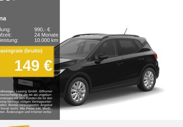 Seat Arona 23.741 km 21.640 &euro; Recklinghausen 45663