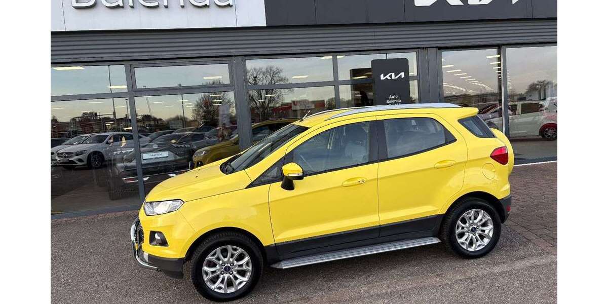 Ford EcoSport 51.000 km 11.970 &euro; Wesel 46485