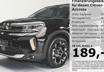 Citroen C5 Aircross 22.170 km 18.750 &euro; Düsseldorf 40233