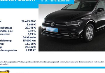 VW Polo 8.745 km 24.443 &euro; Krefeld 47803