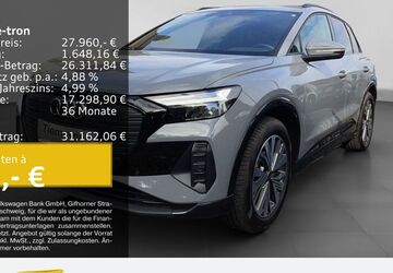 Audi Q4 e-tron 17.701 km 26.860 &euro; Recklinghausen 45663