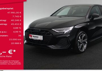Audi A3 12.999 km 47.991 &euro; Krefeld 47803