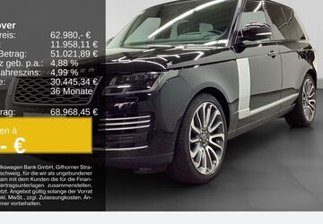 Land Rover Range Rover 78.660 km 61.860 &euro; Bochum 44809
