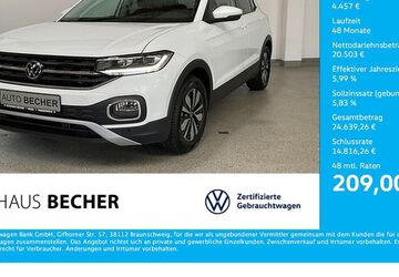 VW T-Cross 20.000 km 24.960 &euro; Wesel 46485