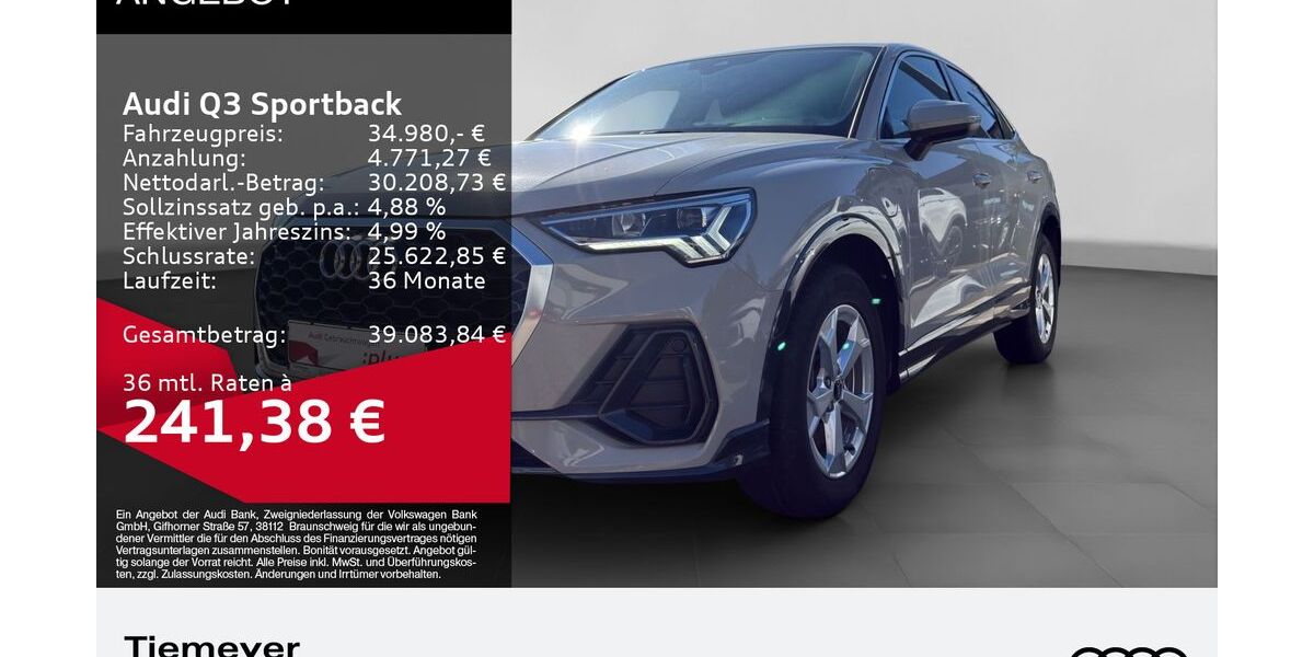 Audi Q3 29.999 km 33.980 &euro; Oberhausen 46047