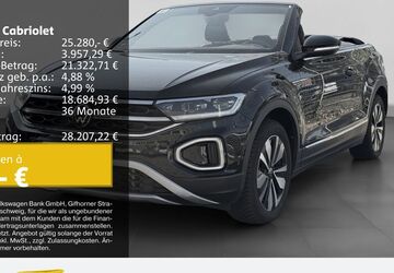 VW T-Roc 18.527 km 25.280 &euro; Oberhausen 46047