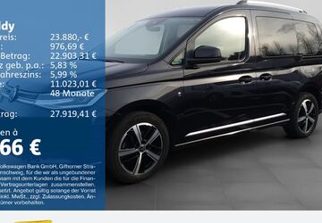 VW Caddy 86.245 km 22.880 &euro; Bochum 44892