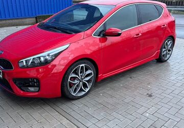 Kia ceed / Ceed 125.600 km 10.650 &euro; Bochum 44803