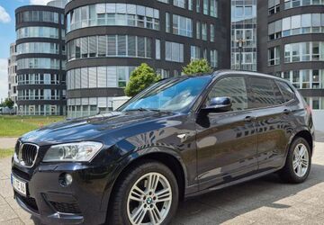 BMW X3 M 200.000 km 14.500 &euro; krefeld 47807