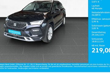 Seat Ateca 24.255 km 29.960 &euro; Wesel 46485