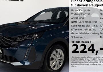 Peugeot 3008 20.671 km 25.980 &euro; Düsseldorf 40233