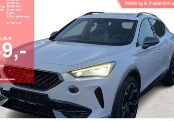 Cupra Formentor 65.373 km 27.290 &euro; Moers-Hülsdonk 47441