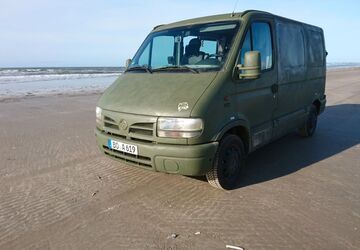 Nissan Interstar 257.352 km 3.700 &euro; Bochum 44793