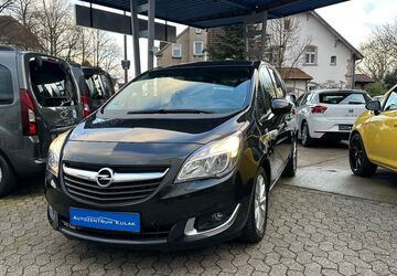 Opel Meriva 55.000 km 9.490 &euro; Recklinghausen 45663
