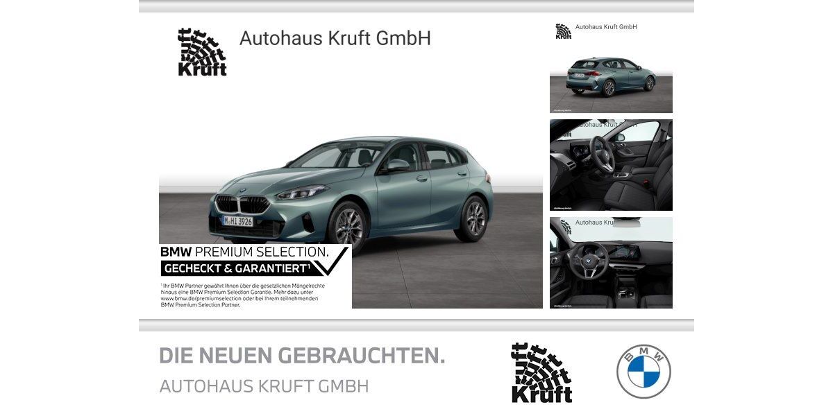 BMW 120 6.942 km 26.488 &euro; Oberhausen 46117