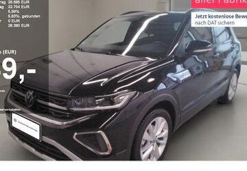 VW T-Cross 3.585 km 28.380 &euro; Krefeld 47805