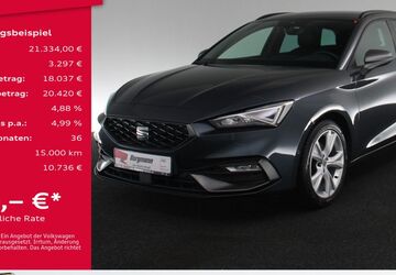 Seat Leon 76.179 km 20.995 &euro; Krefeld 47803