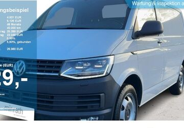 VW T6 Transporter 71.338 km 26.480 &euro; Moers 47441
