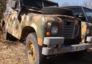 Land Rover Serie III 85.472 km 8.850 &euro; Mettmann 40822