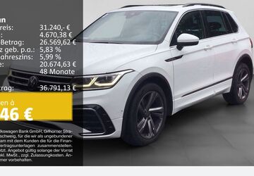VW Tiguan 99.177 km 30.480 &euro; Gelsenkirchen 45894