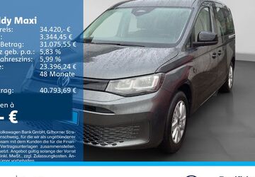 VW Caddy 1.696 km 33.420 &euro; Recklinghausen 45663