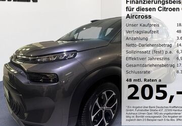Citroen C3 Aircross 19.735 km 18.444 &euro; Düsseldorf 40231