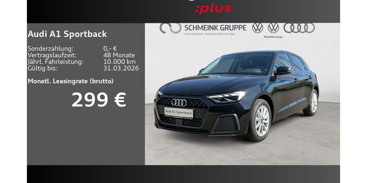 Audi A1 9.686 km 24.440 &euro; Wesel 46483