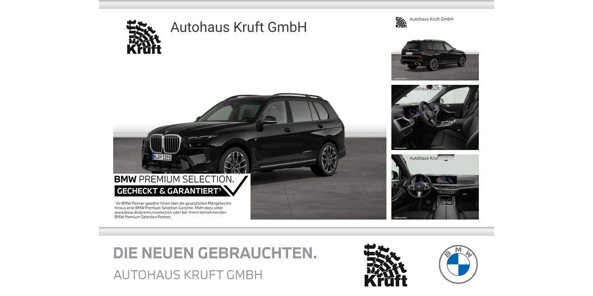 BMW X7 19.236 km 91.499 &euro; Oberhausen 46117