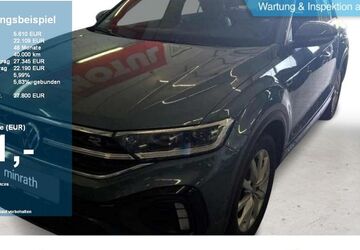 VW T-Roc 15.001 km 26.730 &euro; Moers 47441