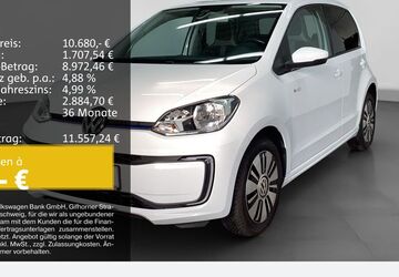 VW e-up! 38.264 km 10.280 &euro; Bochum 44809