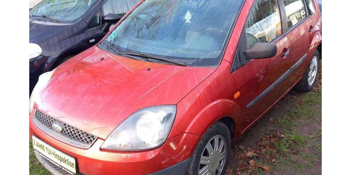 Ford Fiesta 163.000 km 2.450 &euro; Duisburg 47169