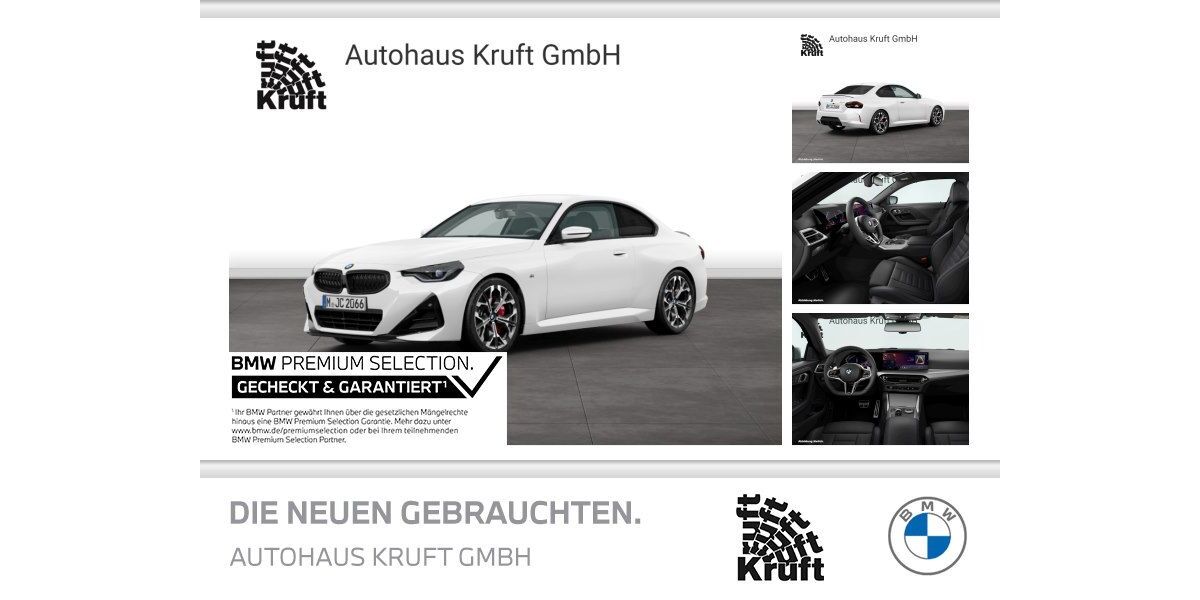 BMW 220 16.756 km 42.820 &euro; Oberhausen 46117