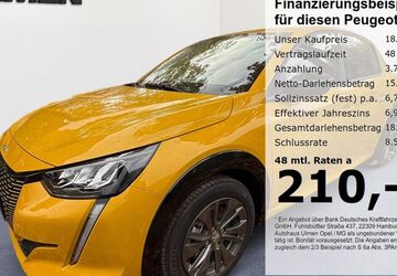 Peugeot e-208 19.235 km 18.888 &euro; Düsseldorf 40231