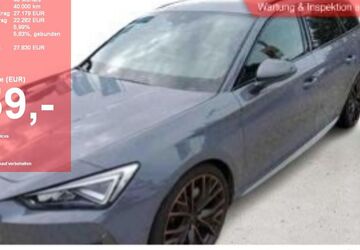 Cupra Leon 61.917 km 27.520 &euro; Moers-Hülsdonk 47441