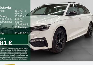 Skoda Octavia 44.936 km 30.510 &euro; Bochum 44809