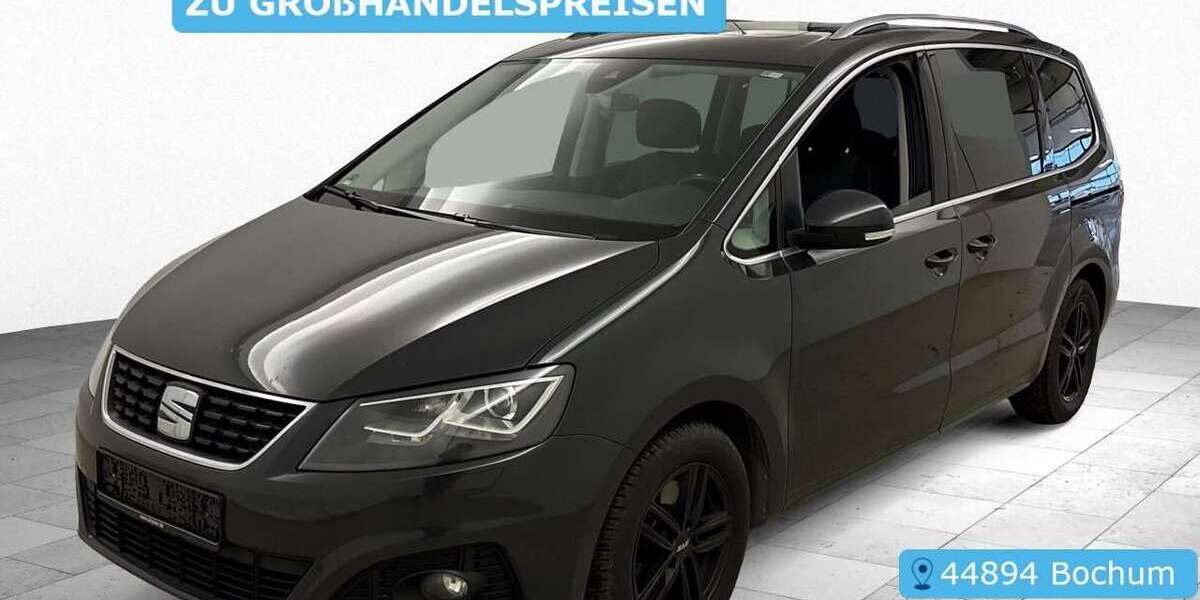 Seat Alhambra 215.539 km 16.297 &euro; Krefeld 47829