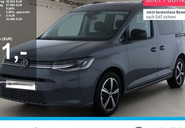 VW Caddy 20.661 km 34.419 &euro; Krefeld 47805