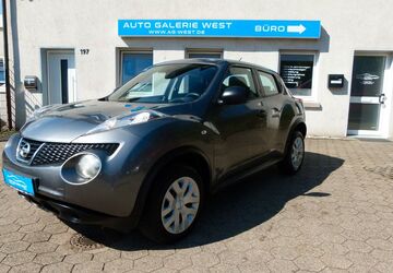 Nissan Juke 248.310 km 3.790 &euro; Bochum 44809