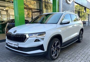 Skoda Karoq 54.200 km 30.990 &euro; Hünxe 46569