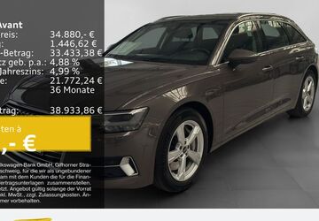 Audi A6 48.777 km 34.880 &euro; Gelsenkirchen 45888