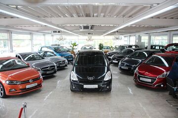 Gebrauchte Toyota Corolla Verso