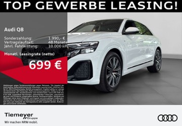 Audi Q8 8.990 km 84.480 &euro; Oberhausen 46047