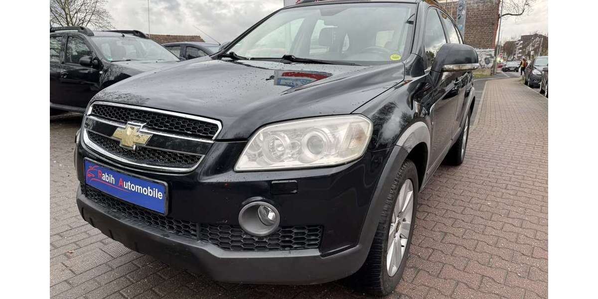 Chevrolet Captiva 162.392 km 4.850 &euro; Moers 47441