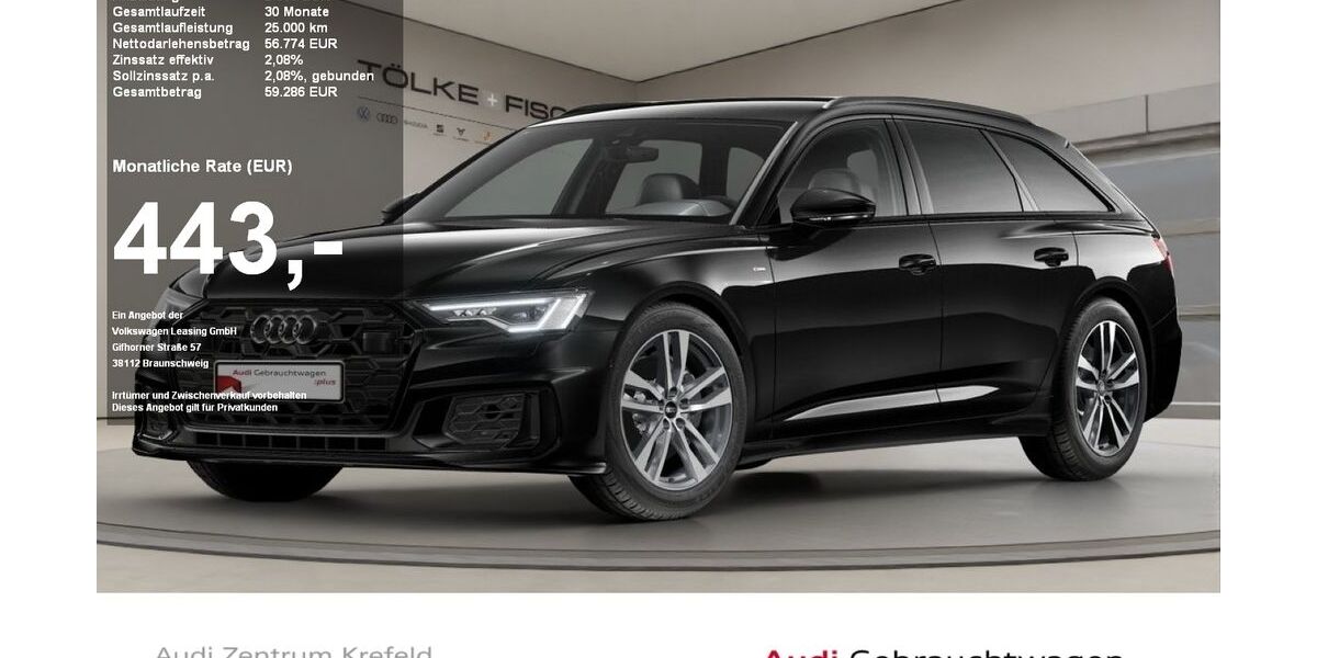 Audi A6 30.926 km 55.778 &euro; Krefeld 47805