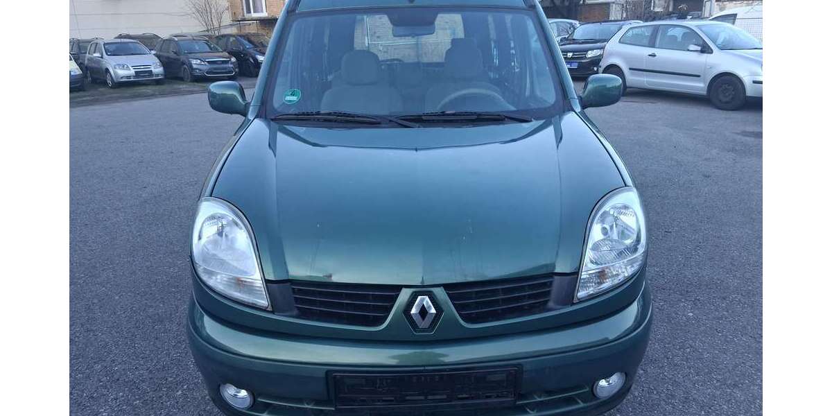 Renault Kangoo 258.000 km 2.850 &euro; Düsseldorf 40549