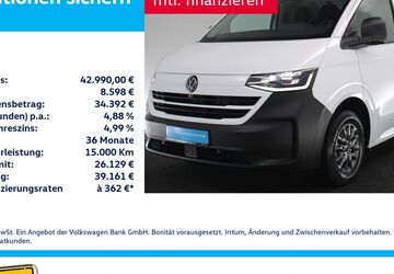 VW T7 Transporter 1.307 km 42.990 &euro; Krefeld 47803