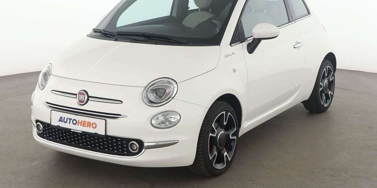 Fiat 500C 64.728 km 12.260 &euro; Essen 45141