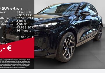 Audi Q6 e-tron 1.984 km 73.490 &euro; Gelsenkirchen 45894