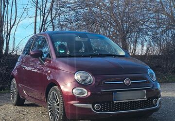Fiat 500 64.500 km 10.350 &euro; Heiligenhaus 42579