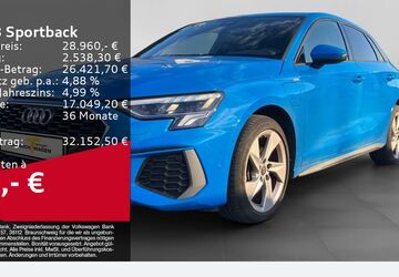 Audi A3 31.300 km 28.680 &euro; Bochum 44892